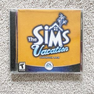 The Sims Vacation CD-ROM computer game